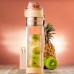 Бутылка для воды с инфузером. MAMI WATA Fruit Infuser 7